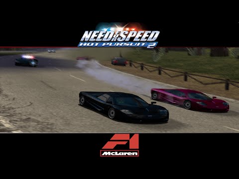 Need for Speed: Hot Pursuit 2 - McLaren F1 - Alpine Trail II - 8 Laps
