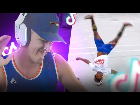 REACCIONANDO a TIKTOKS  *se pone a bailar*