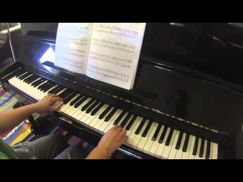 Sonatina in A Minor op 94 no 4 by Albert Biehl  |  RCM piano repertoire grade 3 Celebration Series