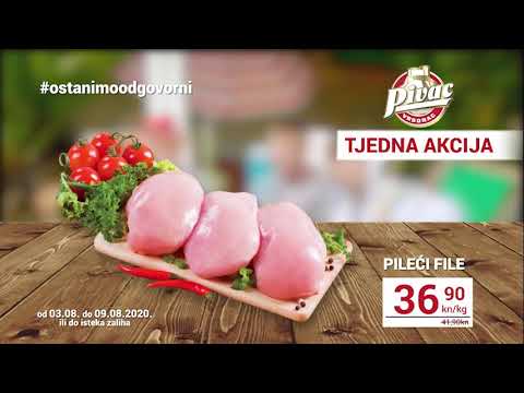 Pivac tjedna akcija 3.8. - 9.8.2020.