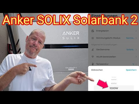 1000 Watt Ausgabeleistung? So einfach mach ich es! Anker SOLIX Solarbank 2 Plus, Pro, AC