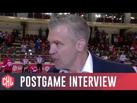 Postgame interviews: HC05 Banská Bystrica vs. HC Pilsen 2:3 OT