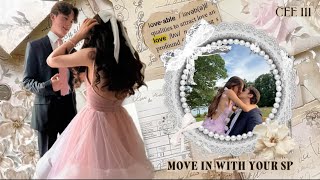 MOVE IN WITH YOUR SPECIFIC PERSON (1X LISTEN MAX)