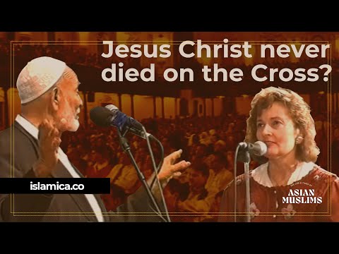"So What Happened Then To Jesus If He Didn't Die?" Australian Christian Asked Syeikh Deedat