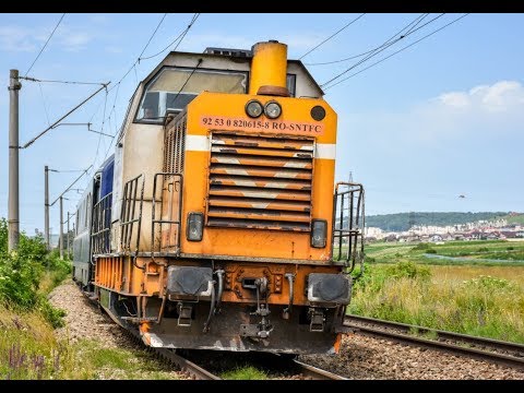 Tren R5564 Suceava Nord - Botosani cu 82-0615-8 a depoului Suceava Nord - 30.06.2019