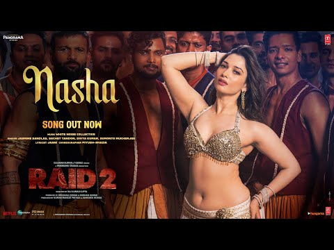Jasmine Sandlas - Nasha (From "Raid 2") (w/ Sachet Tandon, Jaani, White Noise Collectives, Divya Kumar, Sumonto Mukherjee) on Spotify Charts