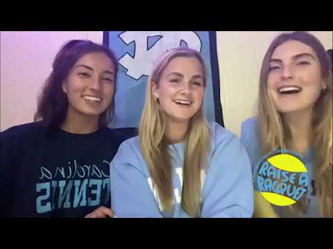 UNC WOMEN'S TENNIS RAISES A RACQUET