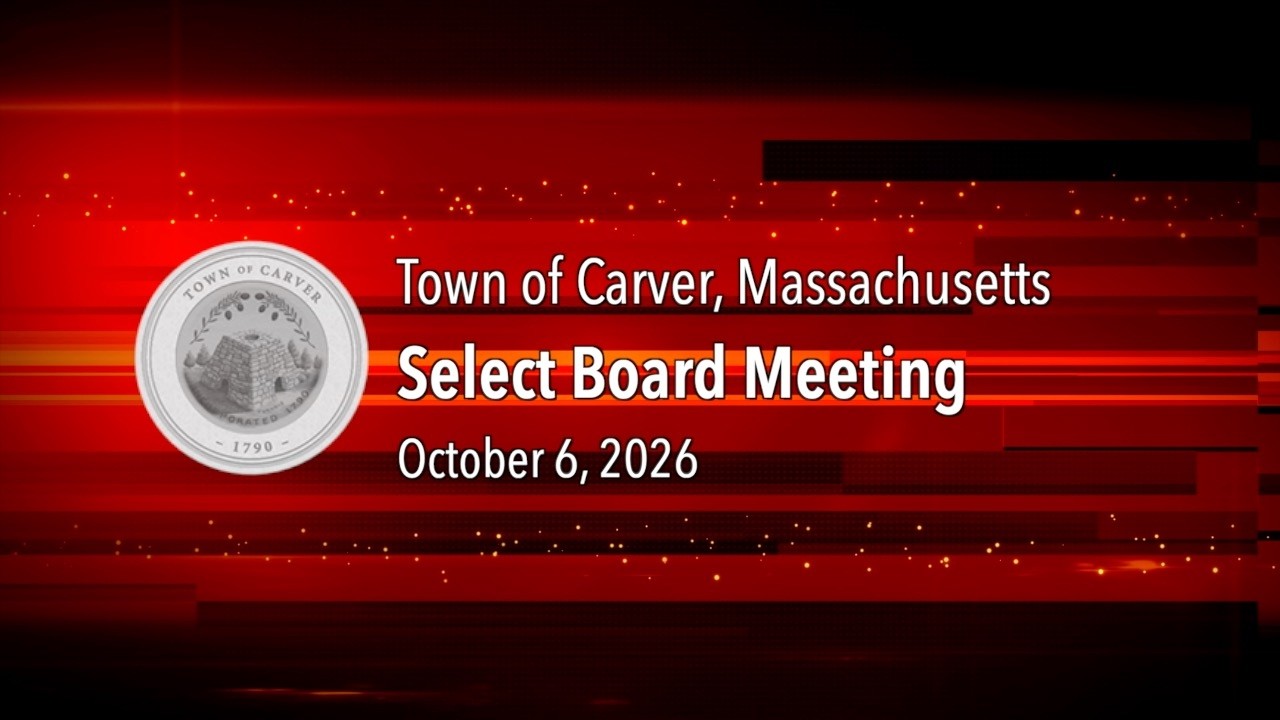 From the Select Board