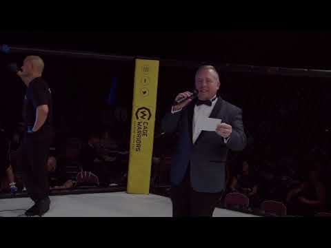 Frank v Khudoyorbekov - 155lbs Amateur MMA Contest #CWSE29