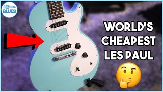 Video thumbnail for How Bad is the Epiphone Les Paul SL? 🤔 by intheblues