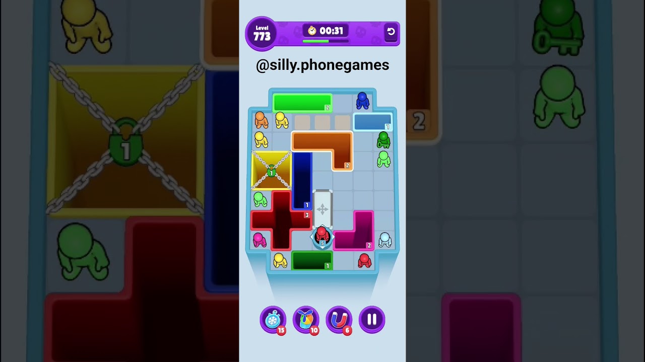 Drop Away Level 773 Walkthrough Solution