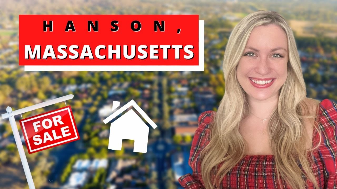 HANSON, MA 🏡🏠🏘 LIVING in SUBURBS of MASSACHUSETTS!!