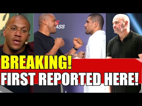 BREAKING! UFC superstar LOSES UFC title, Alex Pereira and Ciryl Gane will fight instead Tom Aspinall