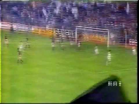 UEFA Cup-1983/1984 Real Madrid - Sparta Praha 1-1 (28.09.1983)