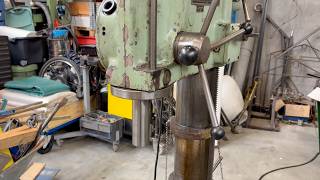 TOS VS 32 wood drilling machine for sale - Image 4 | Machineryline IL TOS VS 32 wood drilling machine | Image 4 - Machineryline