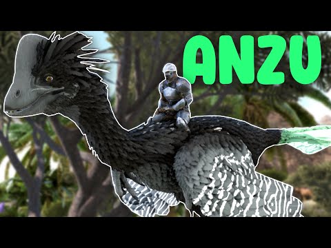 COMO TAMEAR ANZU Y TODAS SUS HABILIDADES - ARK: PREHISTORIC BEAST MOD