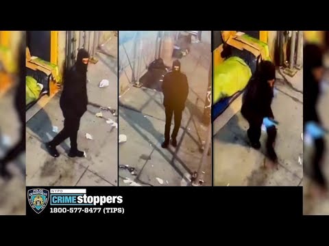 NYPD Manhunt On For Suspect In Shootings Of Homeless People