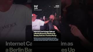 Download lagu DJ Put His Hand on Sanjay Dutt’s Shoulder, Internet Lost It: “Baba ke kandhe pe haath kaise daala?” mp3