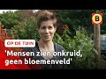 Natasja heeft moeite om haar perfectionisme los te laten | Op de tuin