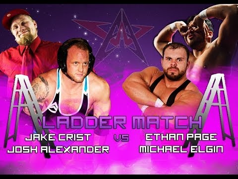 Ladder Match • Michael Elgin & Ethan Page vs Josh Alexander & Jake Crist • Music Video