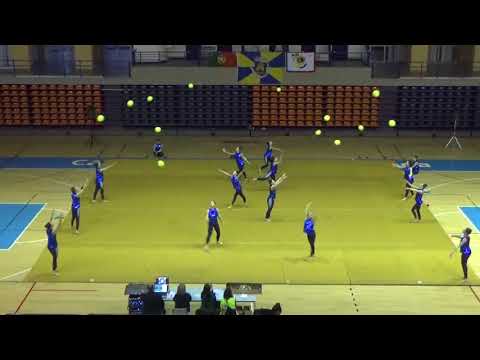 Classe de Ritmica Representativa - Clube de Ginástica de Almada