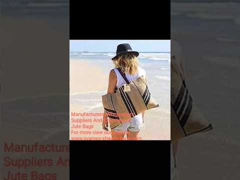 Designer Jute Bag
