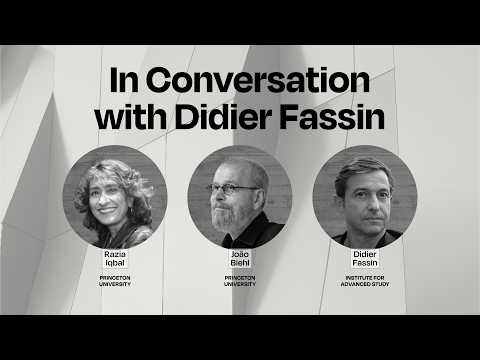 Critical Intent as a Form of Life: In Conversation with Didier Fassin