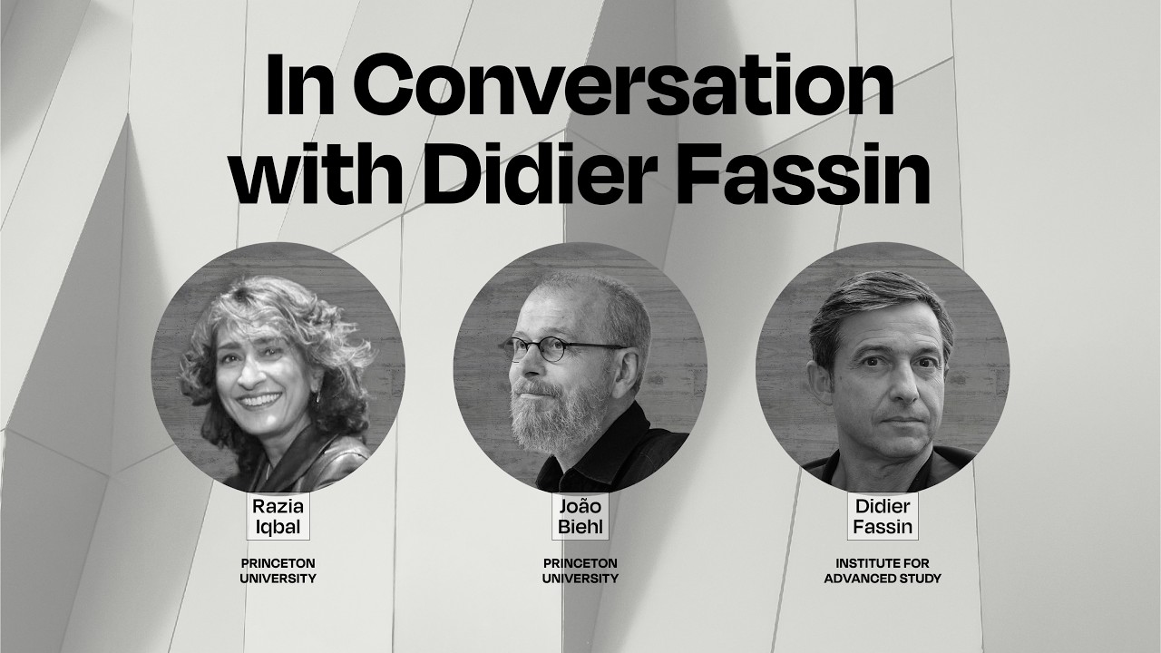 Critical Intent as a Form of Life: In Conversation with Didier Fassin