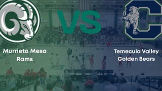 Murrieta Mesa Varsity Girls Basketball vs Chaparral