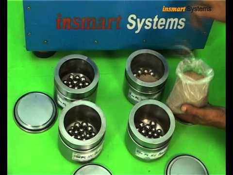 planetary Ball Mill 4 Bowl Holder