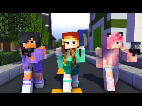 CAPTURED LOVE MEME FIRST MEET | APHMAU, KC AND KIM - MINECRAFT ANIMATION