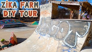 Zika Farm DIY Skatepark Tour | Baltimore, MD