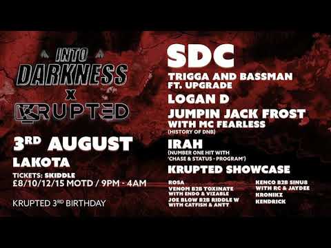 Riddle B2B Joe Blow w/ Endo & Vizable KRUPTED: 3rd Birthday x INTO DARKNESS