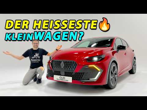 Der neuer Renault Clio sieht Hammer aus - wie ein kleiner Jaguar! Premiere 2026
