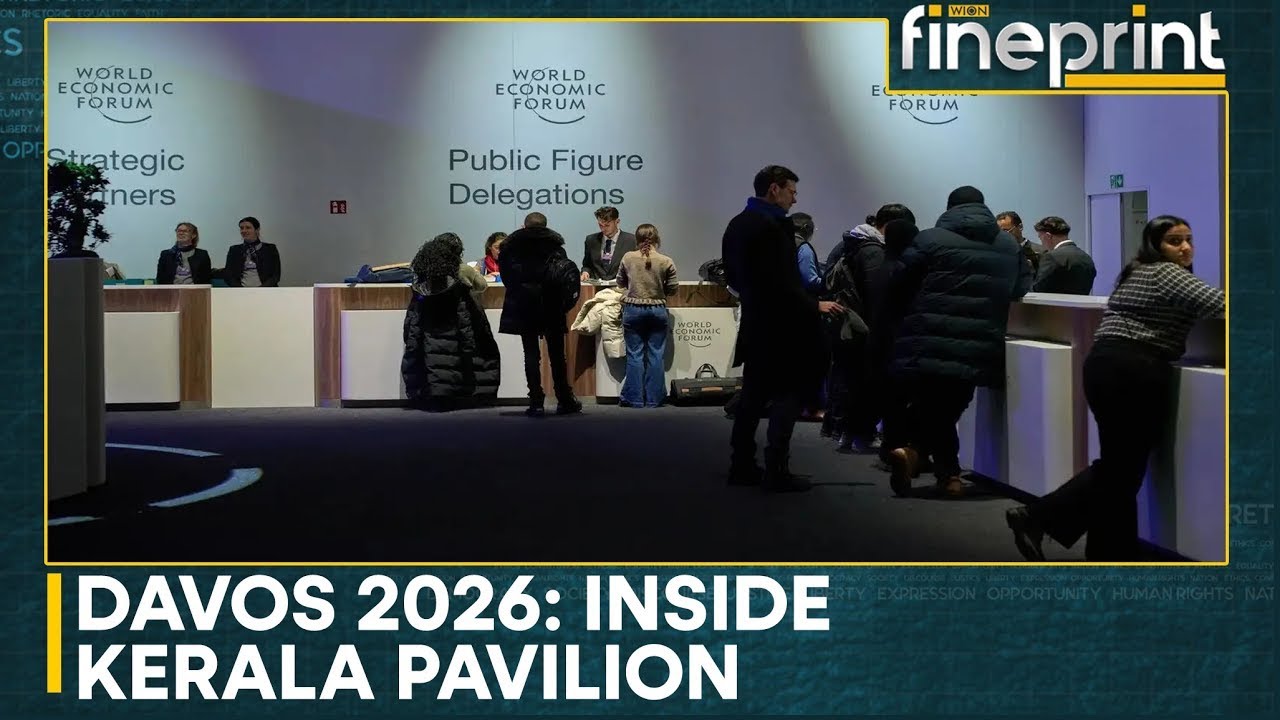 Kerala Shines at Davos 2026 | WION News