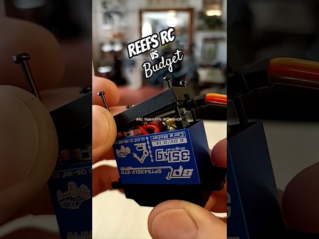 Vídeo relacionado con WANGCL 5PCS 25T servo cuerno de aluminio servo brazo de cuerno de 35 mm para RC Car RC Crawler Monster Trucks Compatible con FUTABA GM995 GM996R Servo - Azul