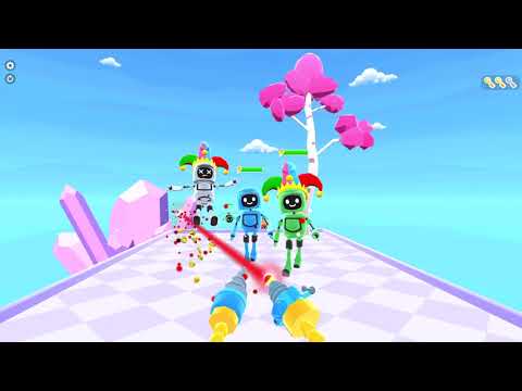 Power Hands - Robot Battle