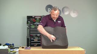 Ride® Custom Cushion: Determining when to add a perineal relief