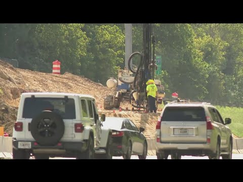 Controlled blasting starts today near I-285/I-20 West interchange