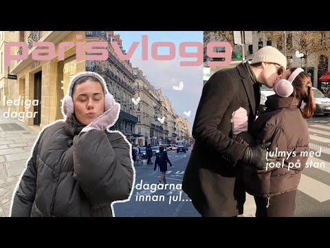 LEDIGA DAGAR I PARIS INNAN JUL...