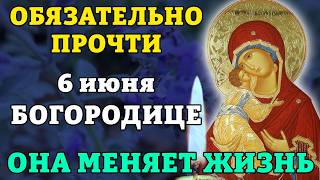5 июня ОБЯЗАТЕЛЬНО ПРОЧТИ БОГОРОДИЦЕ! ОНА МЕНЯЕТ ЖИЗНЬ! Молитва Богородице Владимирская Православие.
