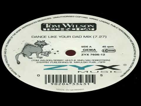 Tom Wilson - Techno Cat (Dance Like Your Dad Mix)