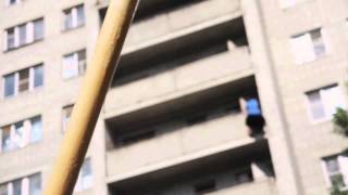 Parkour Up The Wall | Ruslan Dzhavadov