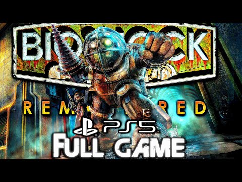 BIOSHOCK REMASTERED PS5 Gameplay Walkthrough FULL GAME (4K 60FPS) No Commentary