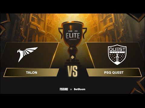 (RU) Talon Esports vs PSG Quest  | Bo3 | Elite League Main Stage