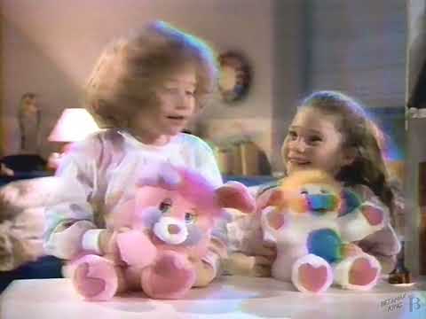 Popples Toy Commercial 1985