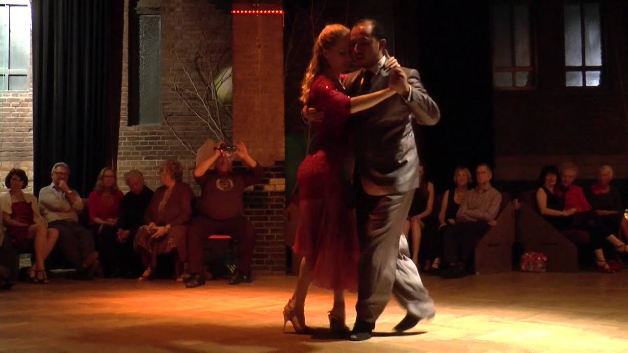 Mariano & Cosima Diaz Campos in Scala (3) "Flor de Montserrat" R.Biagi