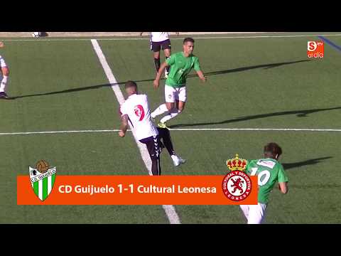 CD Guijuelo 1-1 Cultural Leonesa