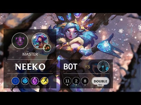 Neeko Bot vs Kalista - EUW Master Patch 9.22