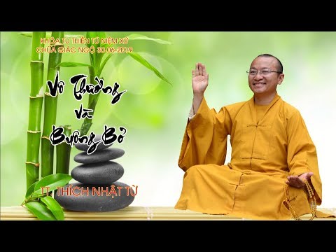 Vô thường và Buông bỏ